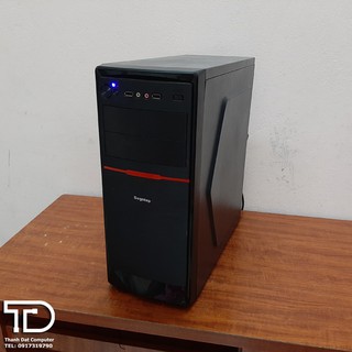 Bộ máy tính học online, bán hàng, dùng cho văn phòng , ram 4GB, có ổ SSD nhiều cấu hình