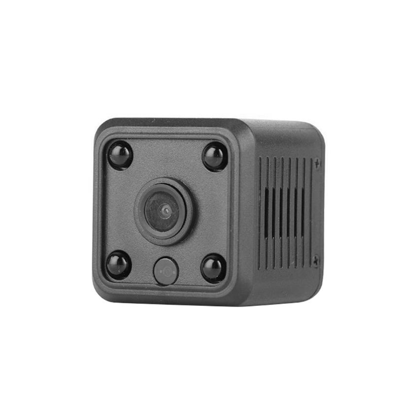 Camera Mini X6 WIFI Hồng Ngoại 1080P Hỗ Trợ Tầm Nhìn Ban Đêm 155° Máy Quay Góc Rộng Điều Khiển Từ Xa