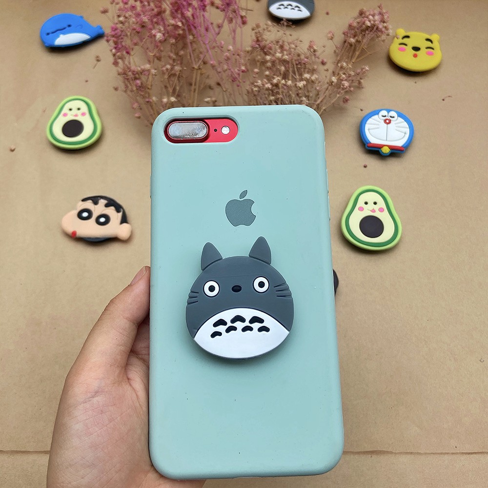 [Tặng Popsocket] Ốp lưng iphone CHỐNG BẨN LOGO TÁO FULL VIỀN 5/5s/6/6plus/6s/6splus/7/7plus/8/8plus/x/xr/xs/11/12