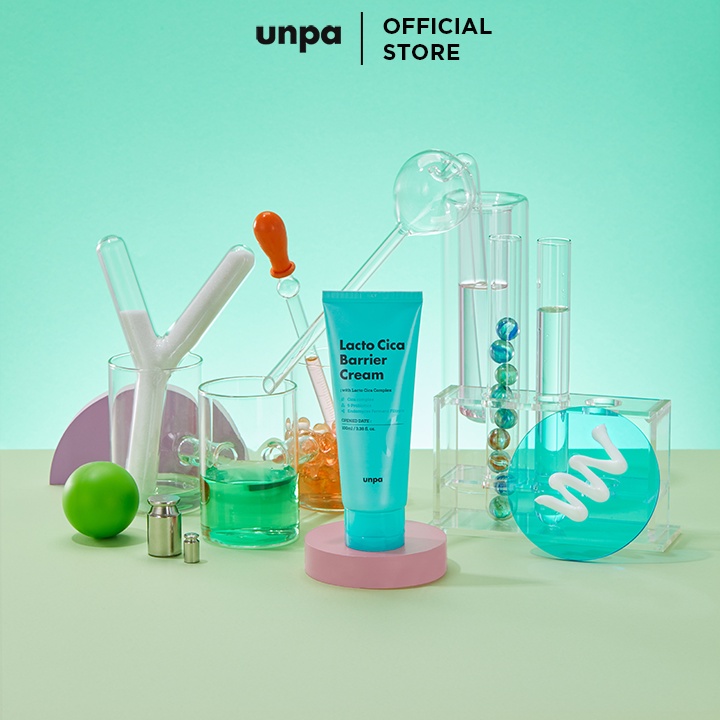 Kem Dưỡng Ẩm Làm Sáng Da Và Phục Hồi Unpa Lacto Cica Barrier Cream 100ml