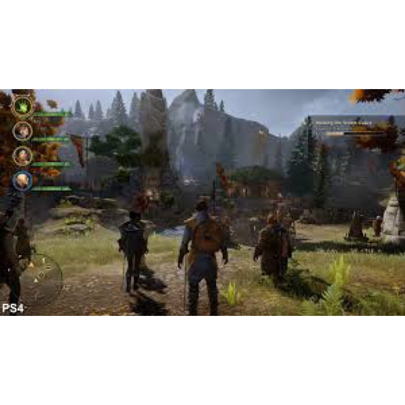 Đĩa game ps4: Dragon Age Inquisition