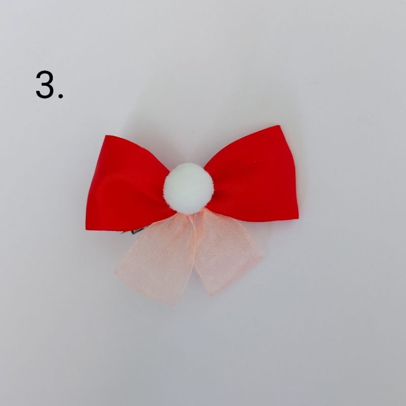 Kẹp tóc/ Nơ cột tóc handmade siêu cute
