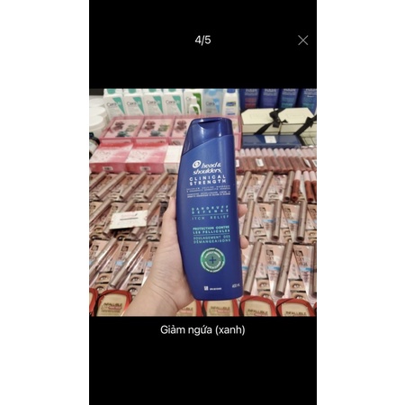 dầu gội cho da gàu nấm ngứa Heads soulder của Mỹ (chính hãng)