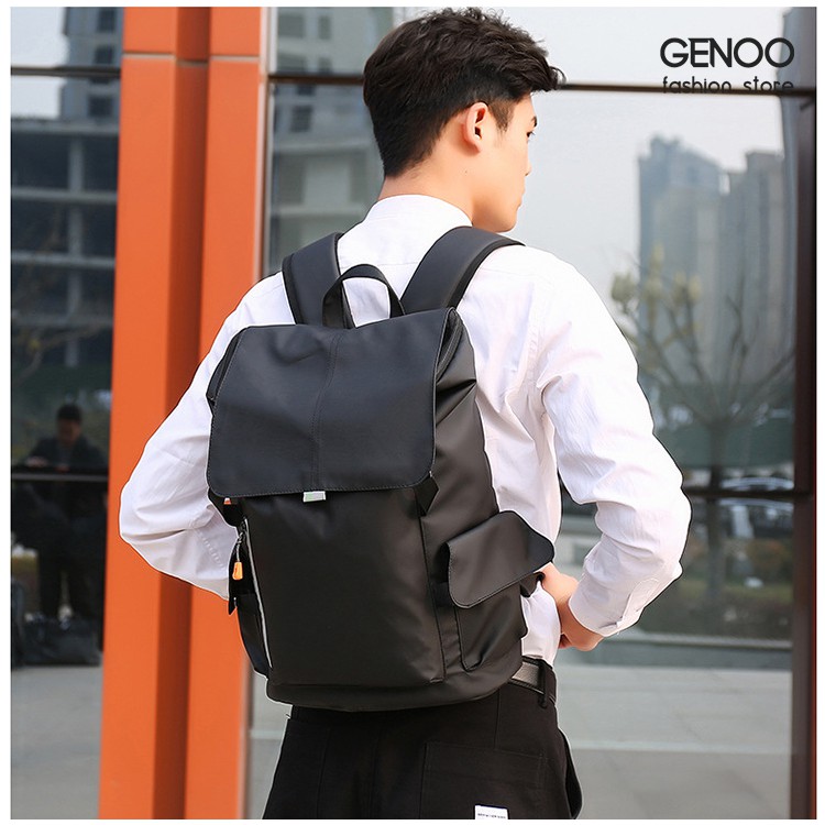 Balo Nam Chính Hãng WEIXIER Vải OXFORD Cao Cấp Chống Nước, Balo Thời Trang Hàng Nhập Khẩu Cao Cấp GN006 - GENOO OFFICIAL