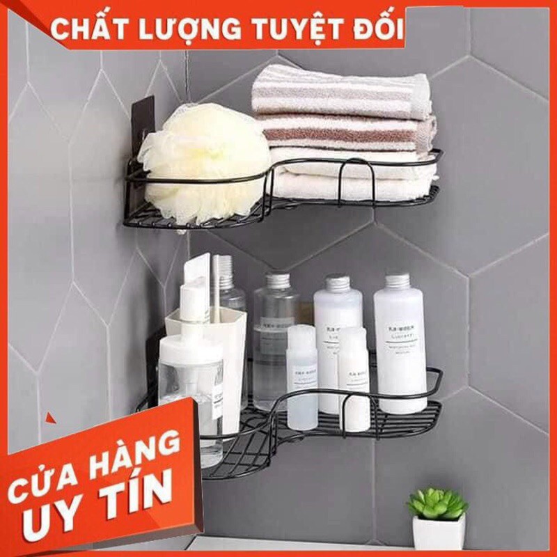 [sieu chac ] KỆ GÓC NHÀ TẮM