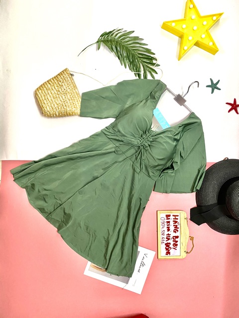 Bikini liền thân big size / plus size / béo - mập siêu che dáng khuyết điểm có sẵn từ 65-85kg | BigBuy360 - bigbuy360.vn