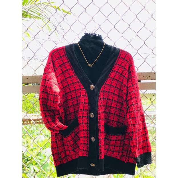 Khoác len Cardigan 2Hand