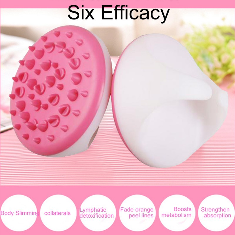 COLO  New Handheld Bath Shower Anti Cellulite Full Body Massage Brush Slimming Beauty