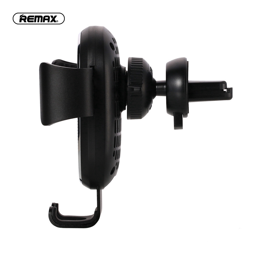 Remax Car Mount Mobile Phone Holder With wireless charger 360 degree car vent mount Infrared automatic sensing