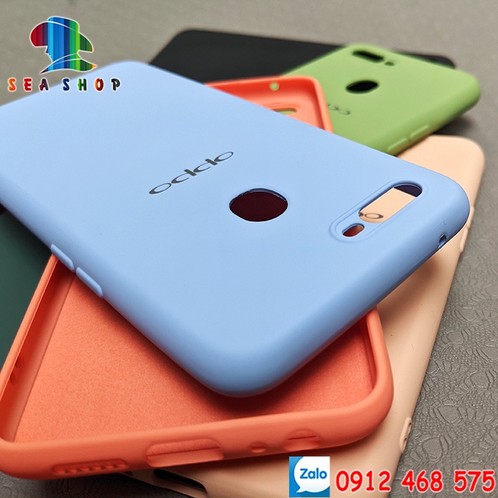 Ốp lưng chống bẩn Full Viền OPPO A5S  - nhựa dẻo - Bên trong có lớp nhung bảo vệ - Kính cường lực full màn 21D