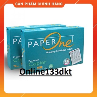 Giấy in A3 PAPER ONE ĐL70 gsm (500/tờ/ram)