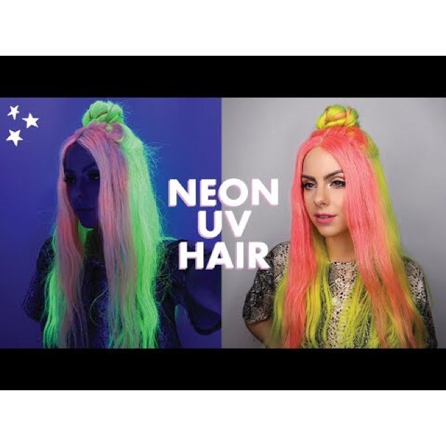 Thuốc Nhuộm Phản Quang Tia UV từ Arctic Fox, Crazy Color, manic panic, Lariche Directions, Punky Colour tạm thời