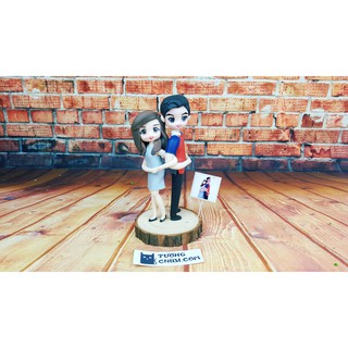 Tượng chibi cặp đôi