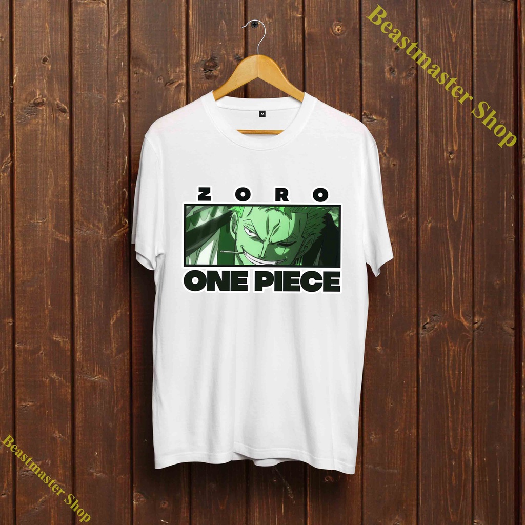 [SALE HOT] 📦 Áo Roronoa Zoro - Áo One Piece phong cách - cá tính - RZ-004