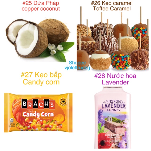 5ml hương liệu Mỹ làm slime  - hương liệu làm bánh