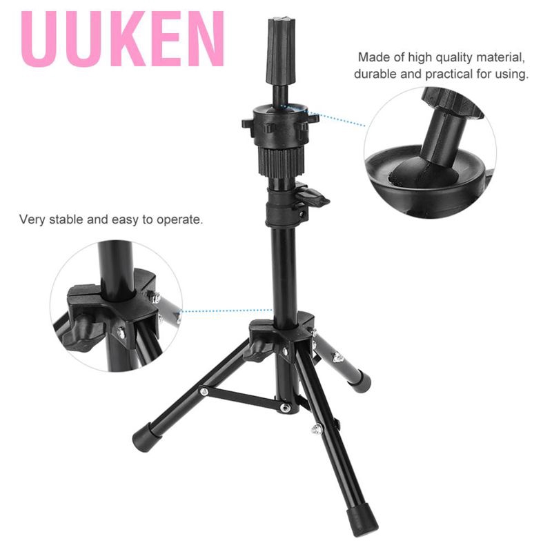 Đầu tóc ma nơ canh và Tripod hỗ trợ tạo kiểu tóc làm tóc