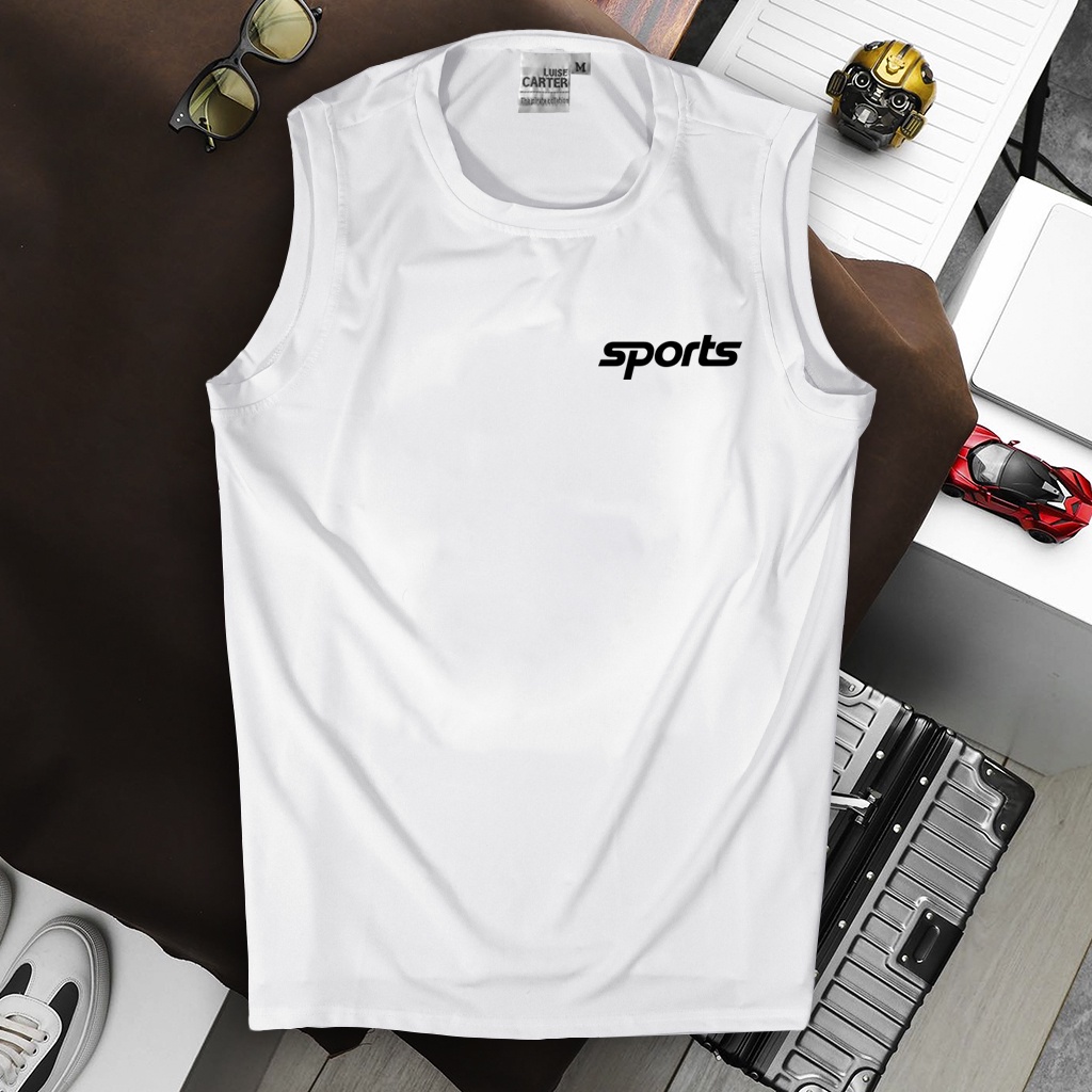 Áo ba lỗ sport nam nữ tanktop tập GYM thể thao fom rộng vải thun lạnh mềm mịn thoáng mát đẹp cao cấp big size