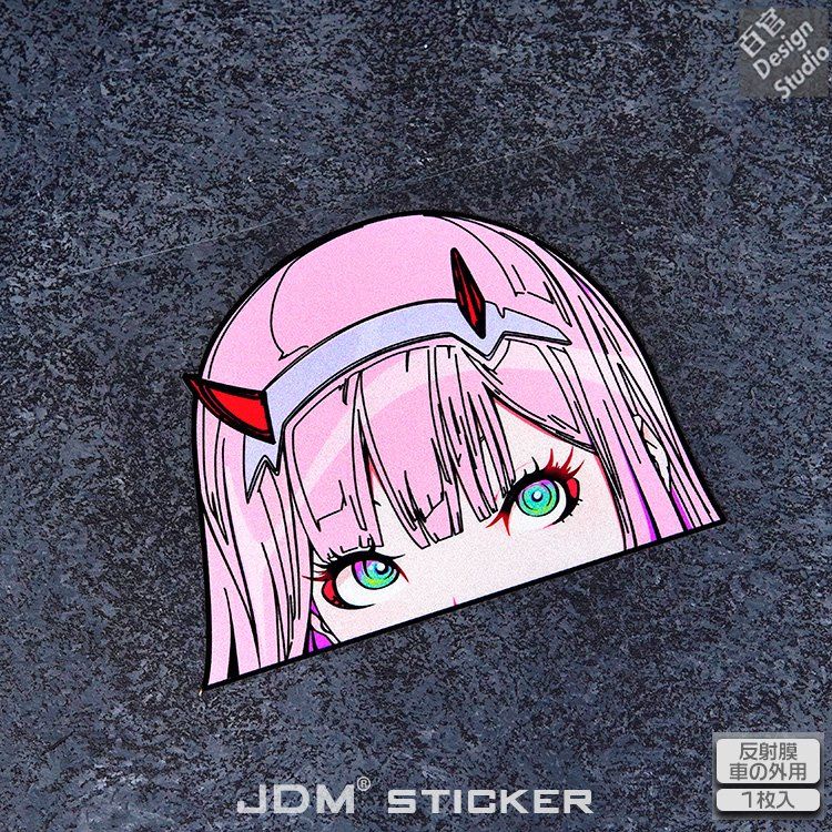 JDM sticker dán xe trang trí oto dán xe trang trí xe hơi dán xe trang trí oto trang trí xe decal dán trang trí xe hoa sticker dán xe chống nước