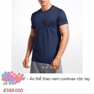 SALE Áo Thể Thao từ chất liệu Coolmax, giá rẻ bất ngờ