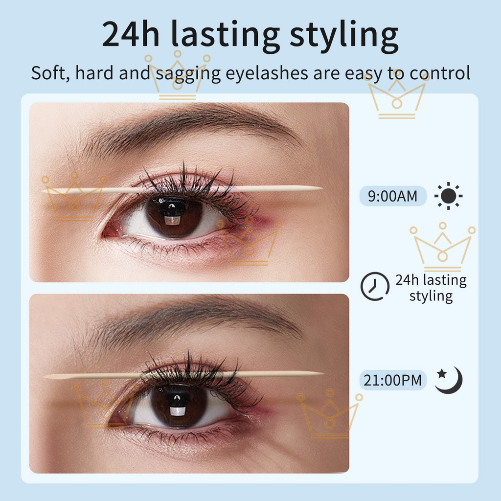 Máy Uốn Mi Điện Thông Minh Tiện Dụng - Máy Kẹp Mi SHRMEIL Làm Cong Nhanh Trong 10s Giữ Nếp 48H Sử Dụng Sạc TYPE-C