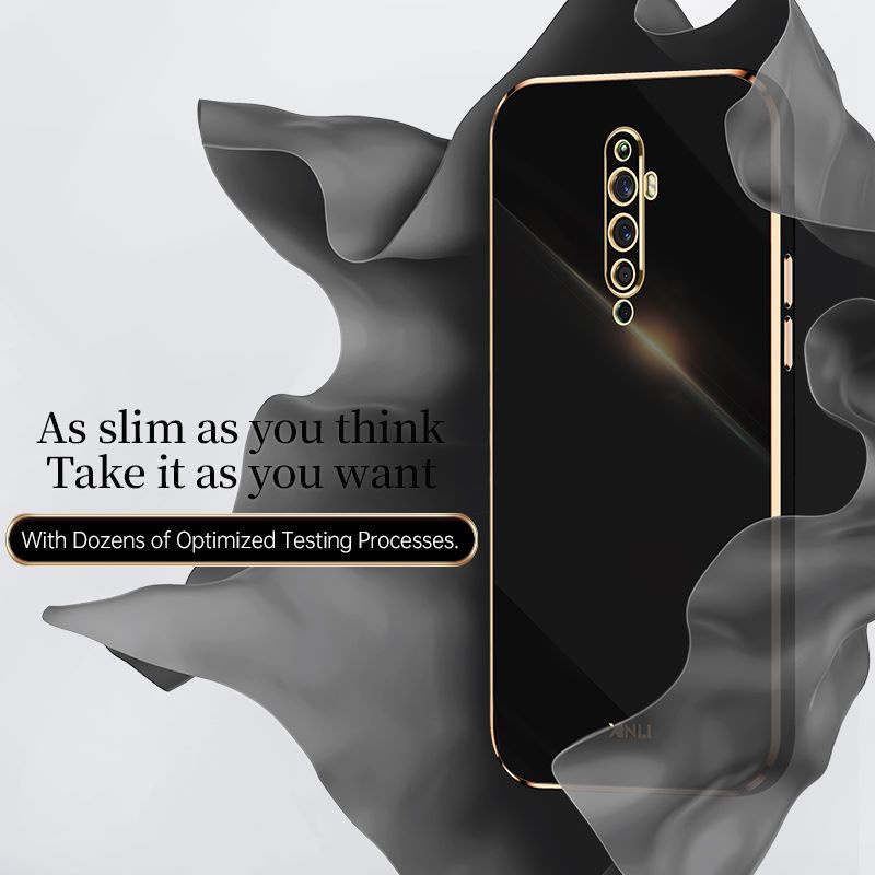 Ốp ĐiệN ThoạI Mạ ĐiệN Cho OPPO Reno 2 2F 3 4 5 7 6Z Reno2 Reno2F Reno3 Reno5 Reno6Z Reno7 Ốp