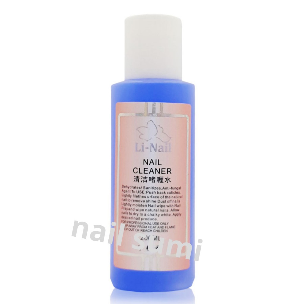 Nước lau gel Li-nail chính hãng 200ml có mùi thơm