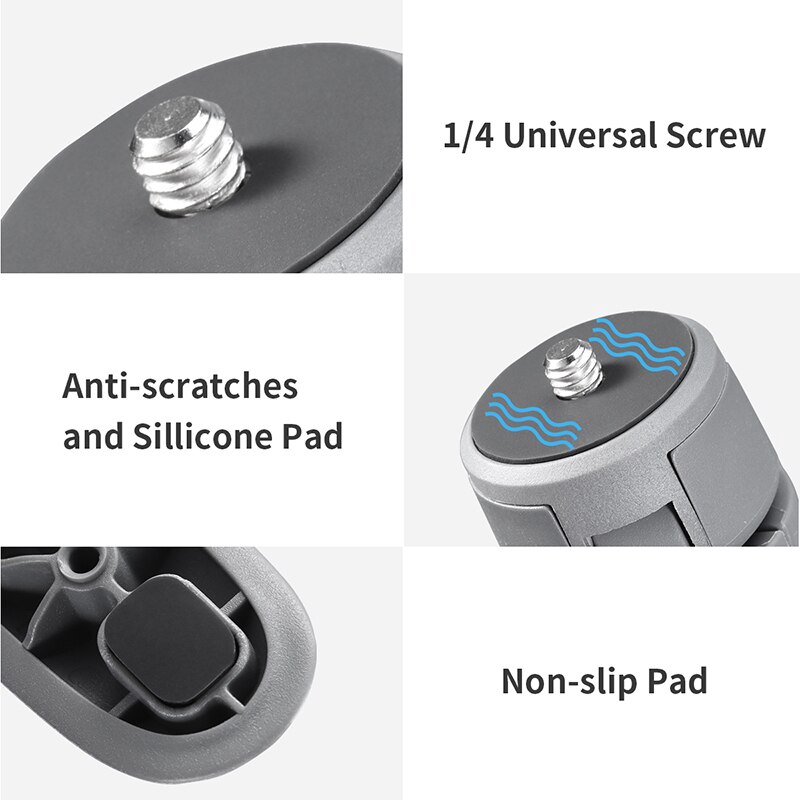 Chân Tripod Ulanzi MT-10 Mini Cho Osmo Mobile 2 3