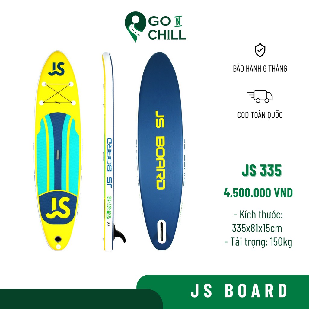 JS335 SUP BOARD - Ván chèo đứng bơm hơi giá rẻ