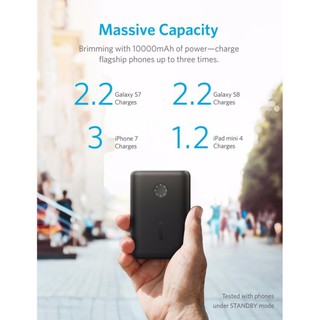 Pin Dự Phòng Anker PowerCore II A1230 10000mAh
