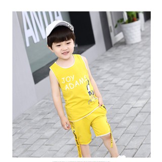Sét bộ bé trai size 2-8 tuổi