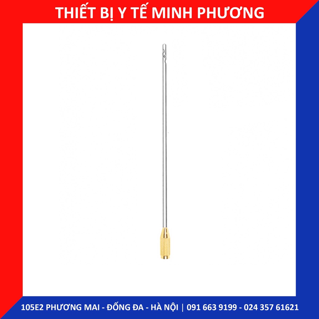Bộ 6 ống hút mỡ thẩm mỹ cán vàng