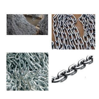 XÍCH SẮT MẠ KẼM 6MM dài 3 mét