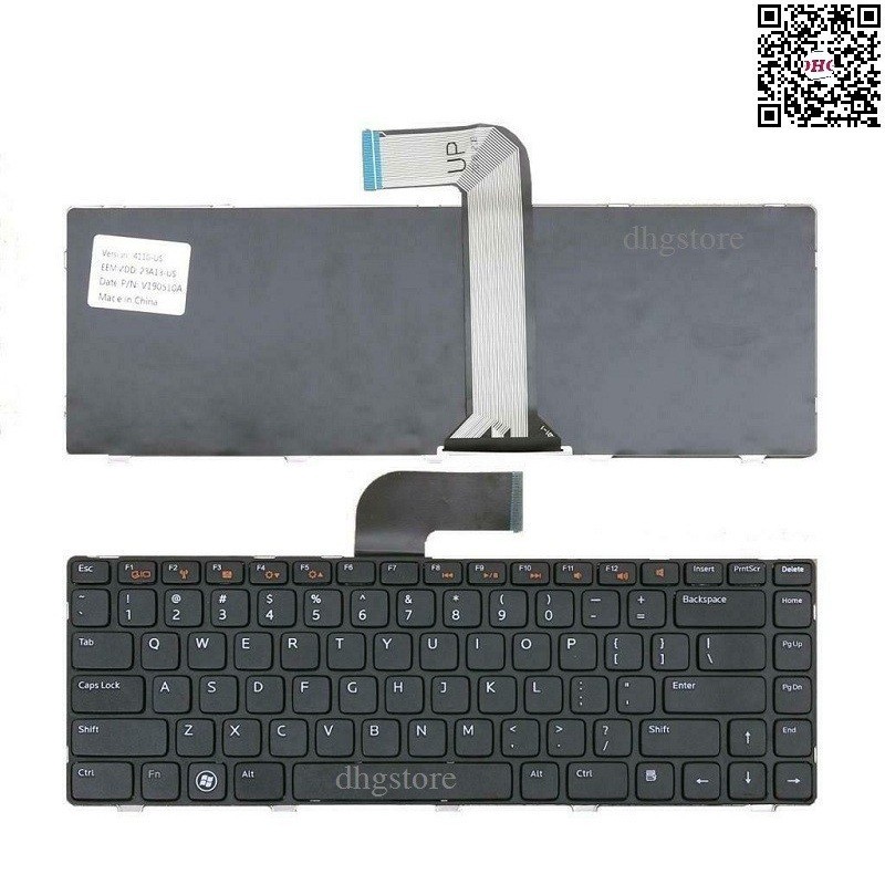 Bàn phím laptop Dell Vostro 1440 1445 1450 1540 1550 2420 3350 3450 3460 3550 3555 3560 N311Z 14Z N411z M411R V131 L502X