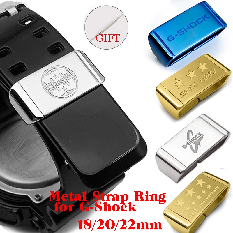 Vòng Khóa Đồng Hồ Bằng Thép Cho Casio GSHOCK DW5600/6900 GA110/400/700 GW9300 GG1000