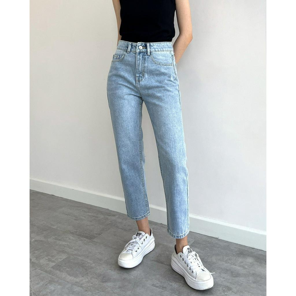 Quần Mom Jeans Nữ Lưng Cao Vải Xược Rede Jeans VNXK (M-01A/M-02A/M-07/M-01B/M-02B1/M-02F/M-02B2/M-02D/M-03C)