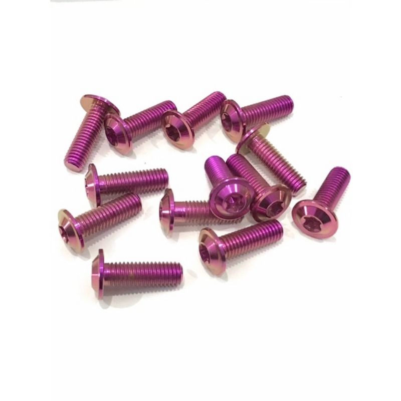 ỐC 8LI25 TITAN GR5 BẮT ĐĨA TRƯỚC SAU CÁC DÒNG XE CỰC XỊN