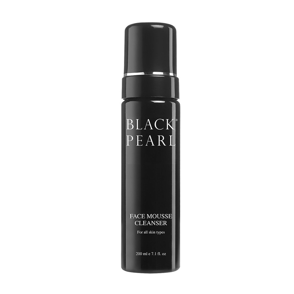 Sữa Rửa Mặt Dạng Bọt Black Pearl