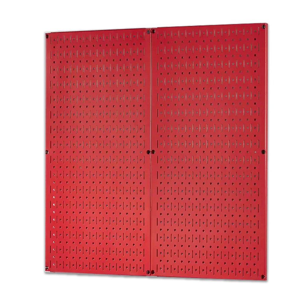 Bộ 2 Bảng treo dụng cụ Pegboard kim loại SMLife đứng 80×40cm - Kim loại sơn tĩnh điện - Giúp lưu trữ dụng cụ trực quan