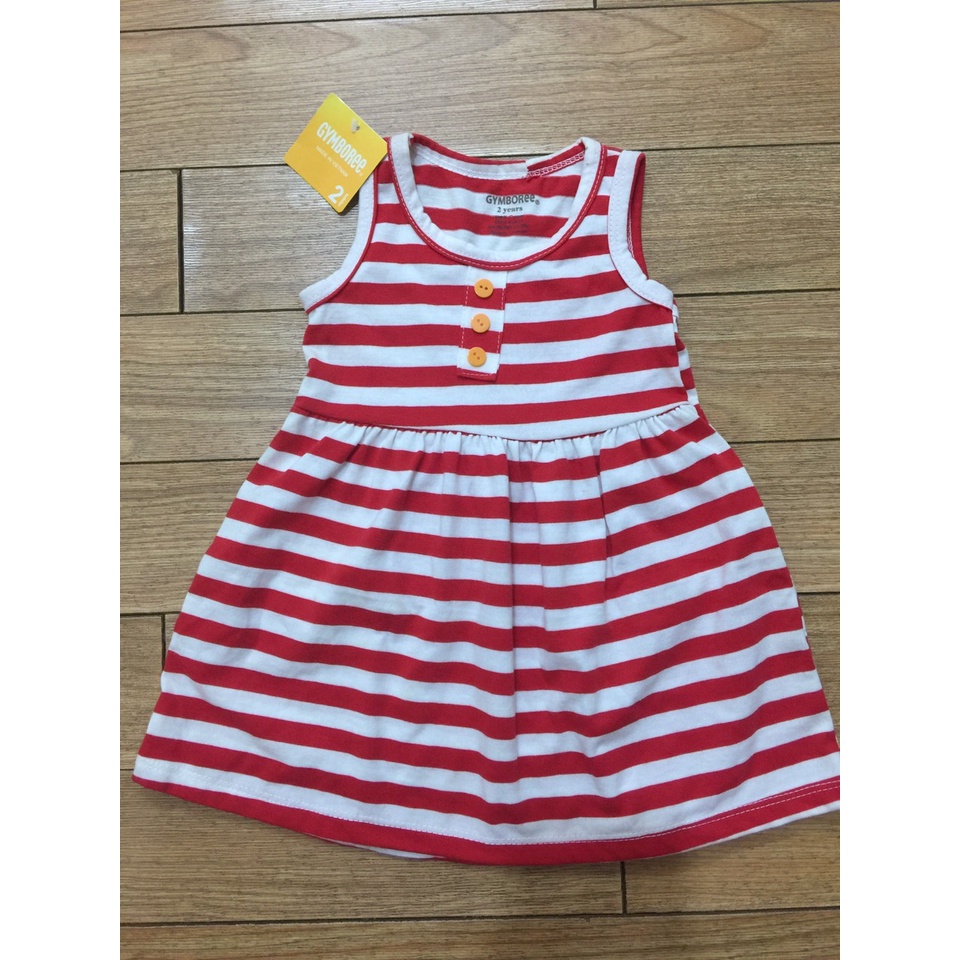 Váy cotton cho bé gái 2- 5 tuổi