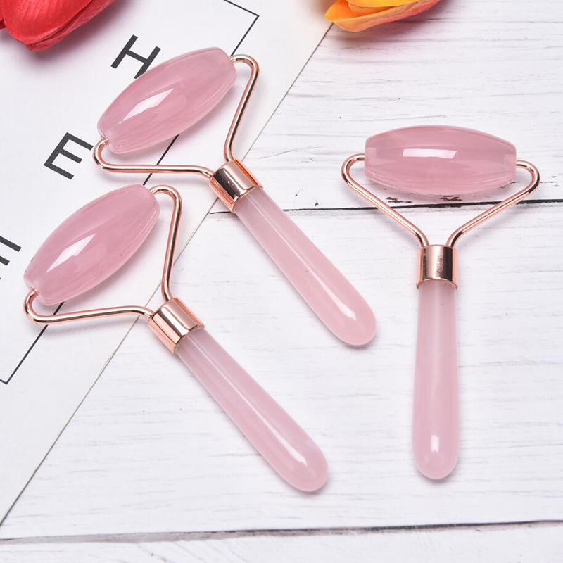 (Hàng Mới Về) Dụng Cụ Mát Xa Mặt Bằng Đá Thạch Anh