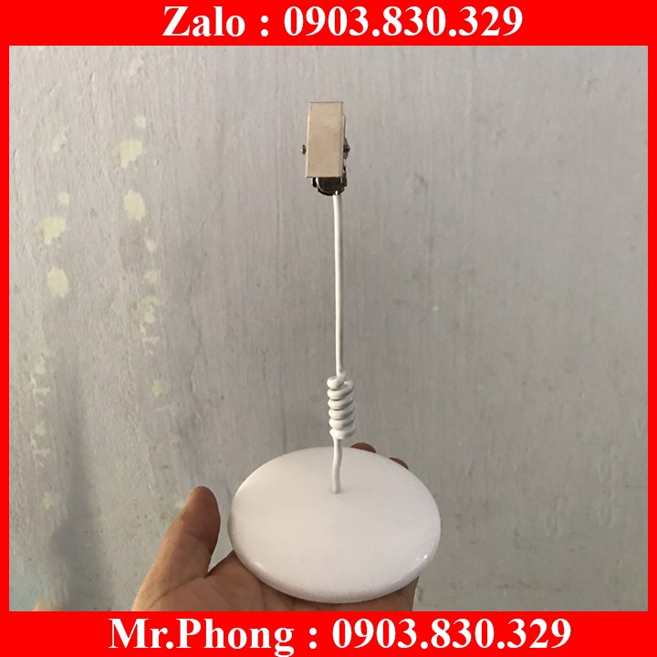 wobbler để bàn, wobbler quảng cáo, chân đế quảng cáo, wobbler lò xo, kẹp lò xo quảng cáo, kẹp lò xo wobbler