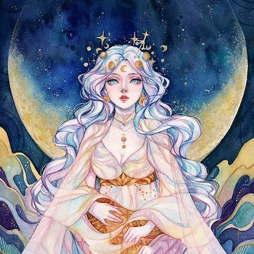 Bộ Tranh Sơn Dầu 40x50cm Tự Làm Hình Cô Gái Nhiều Màu Sắc Trang Trí Nhà Cửa Tiện Dụng Kèm Phụ Kiện