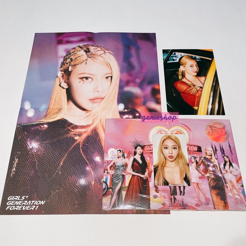 *Có-Sẵn* ẢNH SNSD FOREVER 1 CHỌN CARD YOONA SEOHYUN GIRLS GENERATION