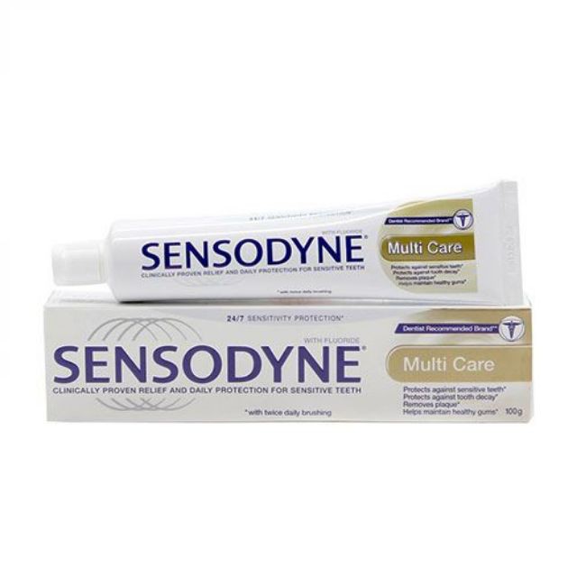 KEM ĐÁNH RĂNG SENSODYNE Multi Care 100g