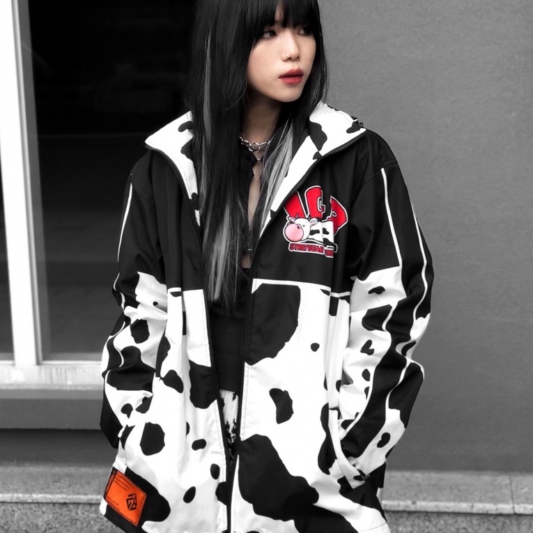 Áo Khoác Bò Sữa iMA God Breaker (iGB Cute Cow Jacket)