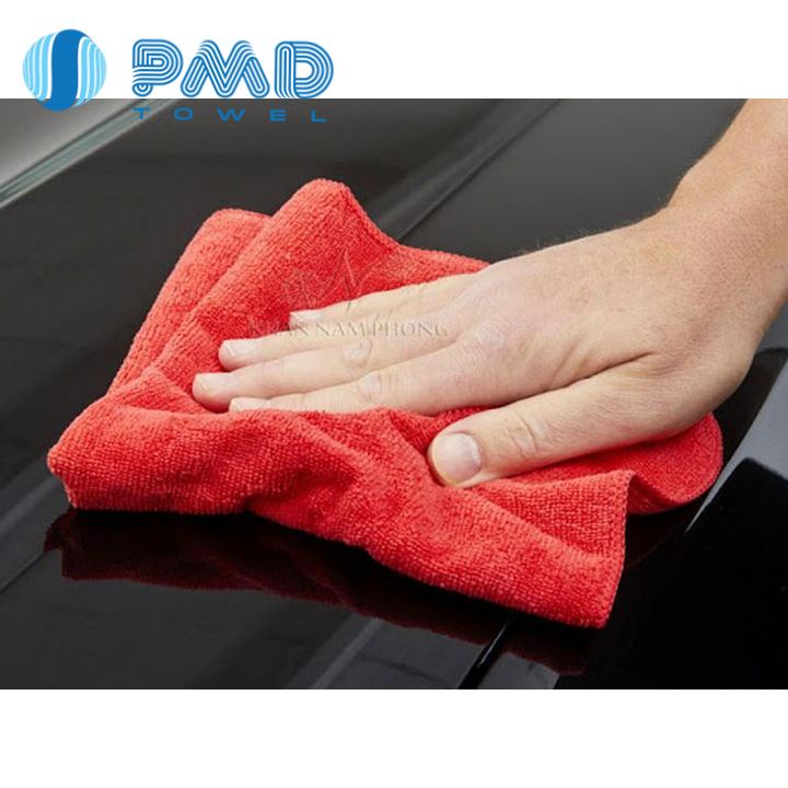 10 Khăn lau Microfiber đa năng siêu thấm hút mềm không gây trầy xước vật dụng khán khuẩn chống cháy nổ