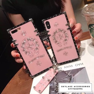 Ốp Lưng iPhone Chrome Hearts Cao Cấp