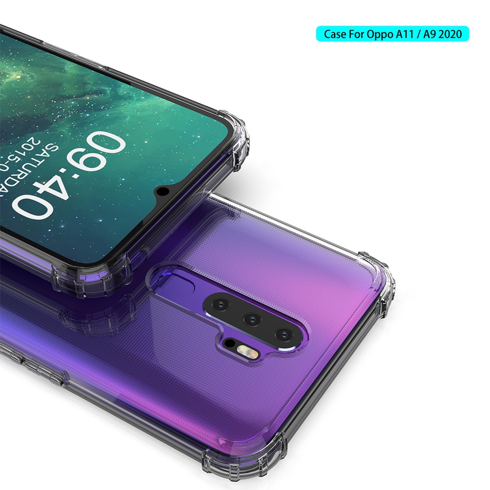 Ốp Oppo Reno 5 Reno 4 Reno 4 Pro Reno 2 Reno 2F Reno 2Z Reno 3 Trong Suốt Chống Sốc Chống Rơi Vỡ