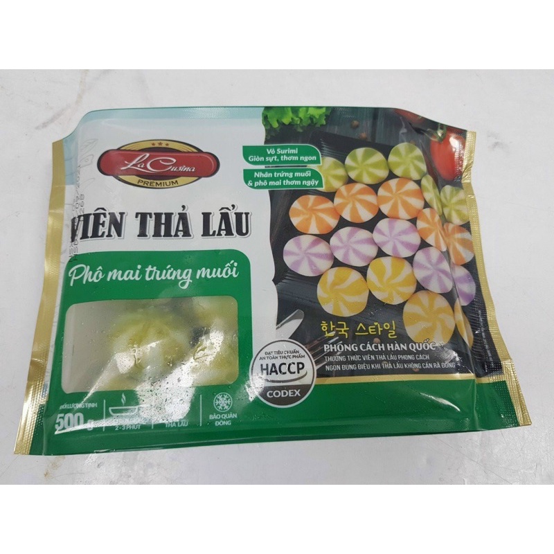 Viên thả lẩu lacusina | WebRaoVat - webraovat.net.vn