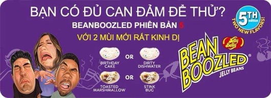Kẹo thối Bean Boozled 100G